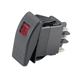 MARINCO SEALED ROCKER SWITCH W/LIGHT - SPDT ON-OFF-ON
