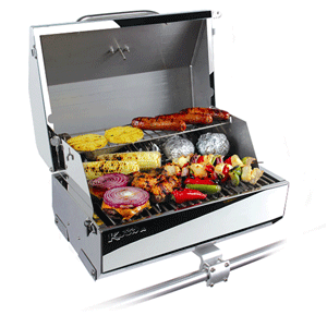 KUUMA ELITE 216 GAS GRILL - 216" COOKING SURFACE - STAINLESS STEEL