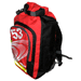 RONSTAN 26L ROLL-TOP DRY BACKPACK-BLACK/RED