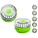 NAVISAFE PORTABLE NAVILIGHT 360 2NM RESCUE-GLOW IN THE DARK-GREEN