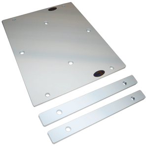 EDSON VISION SERIES MOUNTING PLATE f/SIMRAD HALO OPEN ARRAY, HARD TOP ONLY
