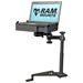 RAM MOUNT NO-DRILL LAPTOP MOUNT VEHICLE SYSTEM F/'17-20 FORD F-SERIES + MORE