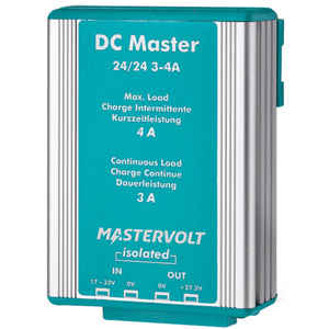 MASTERVOLT DC MASTER 24V TO 24V CONVERTER, 3A w/ISOLATOR