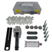 WELD MOUNT ADHESIVELY BONDED FASTENER KIT w/AT 8040 ADHESIVE
