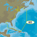 C-MAP MAX-N+ NA-Y022-USA, EAST COAST & BAHAMAS
