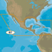 C-MAP MAX-N+ NA-Y027-CENTRAL AMERICA & CARIBBEAN