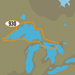 C-MAP MAX-N+ NA-Y930-LAKE SUPERIOR