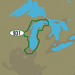 C-MAP MAX-N+ NA-Y931-LAKE MICHIGAN
