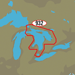 C-MAP MAX-N+ NA-Y932-LAKE HURON & GEORGIAN BAY