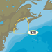 C-MAP MAX-N+ NA-Y939-PASSAMAQUODDY BAY TO BLOCK ISLAND