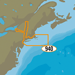 C-MAP MAX-N+ NA-Y940-CAPE COD, LONG ISLAND & HUDSON RIVER