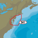 C-MAP MAX-N+ NA-Y941-BLOCK ISLAND TO NORFOLK