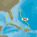 C-MAP MAX-N+ NA-Y943-FLORIDA & THE BAHAMAS