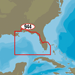C-MAP MAX-N+ NA-Y944-ST. LUCIE INLET TO NEW ORLEANS