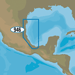C-MAP MAX-N+ NA-Y946-BROWNSVILLE, TX TO COATZACOALCOS, MX