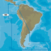 C-MAP MAX-N+ SA-Y500-COSTA RICA TO CHILE TO FALKLANDS