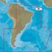 C-MAP MAX-N+ SA-Y501-GULF OF PARIA TO CAPE HORN