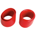 BIG JON ROD HOLDER CAPS-RED-2-PACK