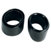 BIG JON ROD HOLDER CAPS-BLACK-2-PACK