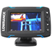 LOWRANCE ELITE-5 TI TOUCH COMBO W/TOTALSCAN TRANSOM MOUNT TRANSDUCER