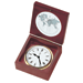BARIGO QUARTZ SHIP CLOCK IN A BOX-BRASS & MAHOGANY-4