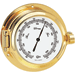 BARIGO POSEIDON SERIES PORTHOLE SHIP'S BAROMETER-BRASS HOUSING-3.3