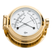 BARIGO POSEIDON SERIES PORTHOLE SHIP'S COMFORTMETER-BRASS HOUSING-3.3