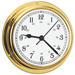 BARIGO VIKING SERIES QUARTZ SHIP'S CLOCK-BRASS HOUSING-5