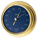 BARIGO REGATTA SERIES SHIP'S BAROMETER-BRASS HOUSING-BLUE 4