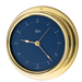 BARIGO REGATTA SERIES QUARTZ SHIP'S CLOCK-BRASS HOUSING-BLUE 4