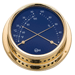 BARIGO REGATTA SERIES SHIP'S COMFORTMETER-BRASS HOUSING-BLUE 4