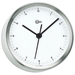 BARIGO STEEL SERIES QUARTZ SHIP'S CLOCK-STAINLESS STEEL HOUSING-4