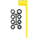ATTWOOD PROP WRENCH SET, FITS 17/32