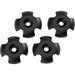 ATTWOOD ROUND DECK RIGGING GUIDES-SET OF 4