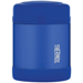 THERMOS FUNTAINER STAINLESS STEEL, VACUUM INSULATED FOOD JAR-BLUE-10 OZ.