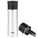 THERMOS STAINLESS STEEL, VACUUM INSULATED DRINK BOTTLE W/TEA INFUSER-16 OZ.