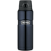 THERMOS STAINLESS KING STAINLESS STEEL, VACUUM INSULATED DRINK BOTTLE-MIDNIGHT BLUE-24 OZ.