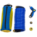 HOSECOIL STORAGE SYSTEM W/20' HOSE & WN810U NOZZLE