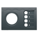 BEP CONTOUR CONNECT SINGLE HOLE/CB COMBO PLATE