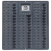 BEP MILLENNIUM SERIES DC CIRCUIT BREAKER PANEL W/DIGITAL METERS, 44SP DC12V