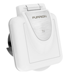 FURRION TV INLET SQUARE WHITE NON-METTALLIC