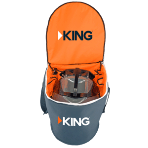 KING CARRY BAG FOR TAILGATER & QUEST ANTENNAS