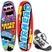 AIRHEAD SHRED TIME WAKEBOARD - 124CM W/VENOM 4-8 BINDINGS