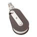 BARTON MARINE SNATCH BLOCK W/STAINLESS STEEL D SHACKLE-16MM SHEAVE WIDTH