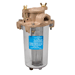 PERKO LIGHTWEIGHT INTAKE WATER STRAINER-CLEAR BODY-1