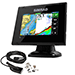 SIMRAD GO5 XSE COMBO-MED/HI/DOWNSCAN 455/800 HDI TRANSOM MOUNT TRANSDUCER