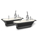 GARMIN GT50M-THP TRADITIONAL DOWNVU/SIDEVU THRU HULL PAIR