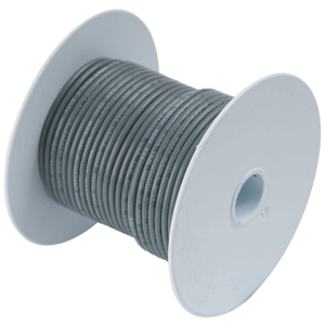 ANCOR GREY 18 AWG TINNED COPPER WIRE, 35'
