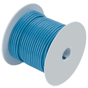 ANCOR LIGHT BLUE 16 AWG TINNED COPPER WIRE, 250'