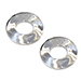 TACO OUTRIGGER GLASS RINGS (PAIR)